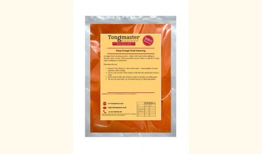 Deep Orange Food Colouring Powder - 30g Buy One Get One Free